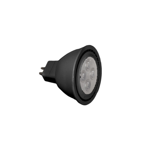 Replacement Black LED Lamp for MR16, image 1