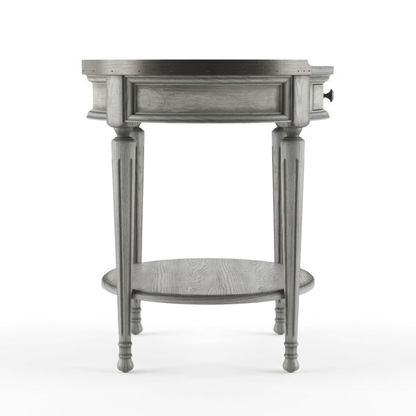 Sampson Powder Gray Accent Table, image 6