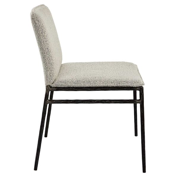 Jacobsen Aged Black Ivory Dining Chair, image 5