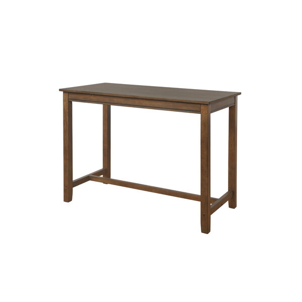 Hampton Rustic Brown 36-inch Counter Height Pub Table, image 4