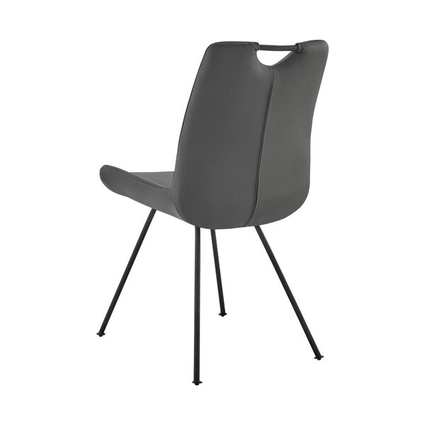 Coronado Gray Powder Coat Dining Chair, Set of Two, image 5
