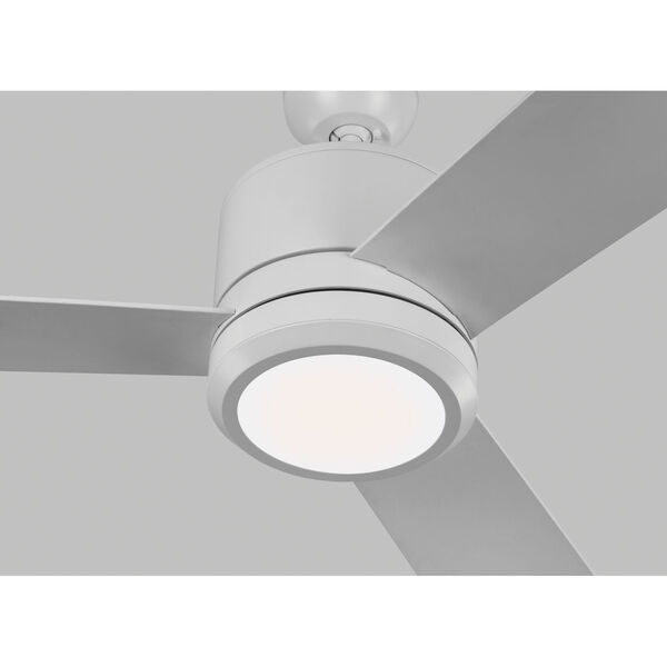 Vision Max Matte White 56-Inch LED Ceiling Fan, image 5