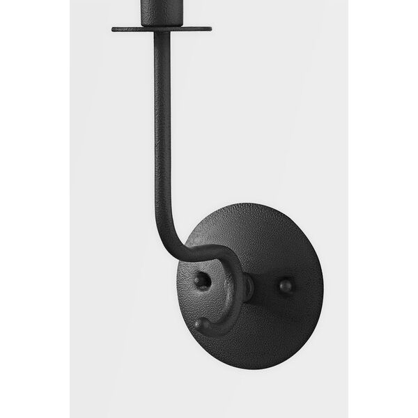 Bodhi Forged Iron One-Light Wall Sconce, image 4