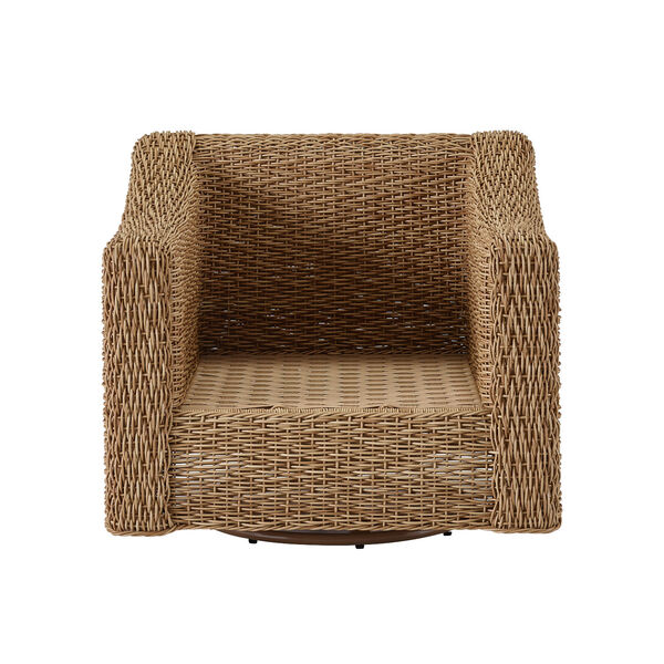 Laconia Bird Nest Wicker  Swivel Chair, image 4