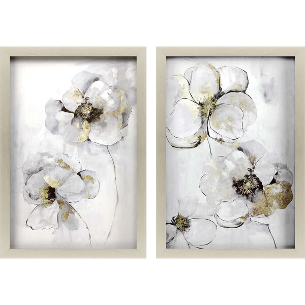 Finesse Gray Wall Art, Set of Two, image 2