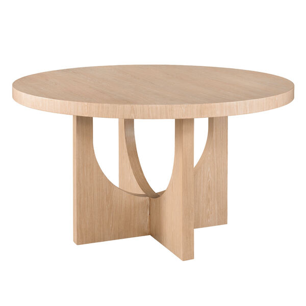 Callon Tech Oak Round Dining Table, image 3