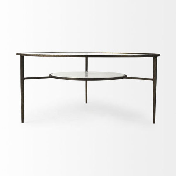 Felicity Gold Coffee Table, image 5