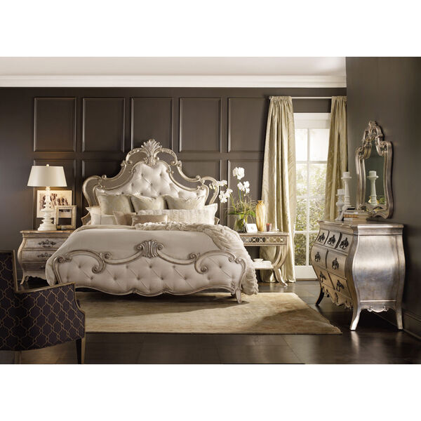 Sanctuary California King Upholstered Bed, image 3