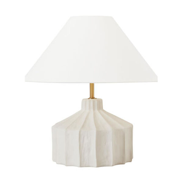 Veneto Matte Concrete One-Light Medium Table Lamp, image 1