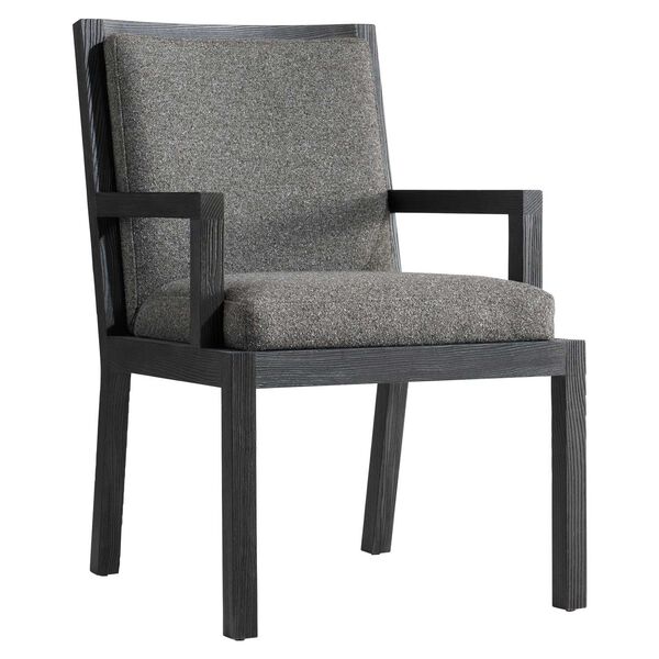 Trianon Dark Gray Arm Chair, image 1