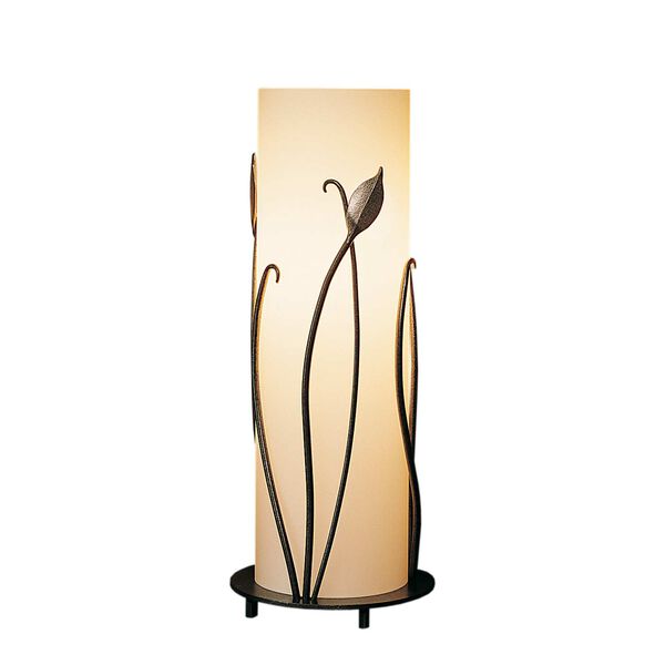 Leaf Natural Iron One-Light Table Lamp, image 1
