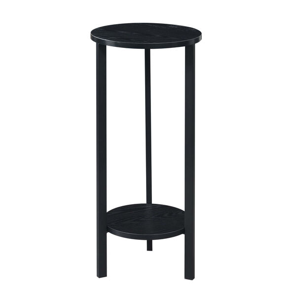 Graystone Black 32-Inch Plant Stand, image 2