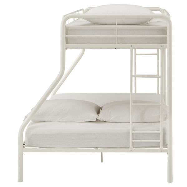 Brandy White Twin Over Full Bunk Bed, image 6