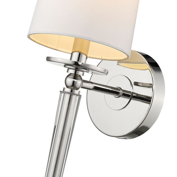 Avery Polished Nickel One-Light Wall Sconce - (Open Box), image 6