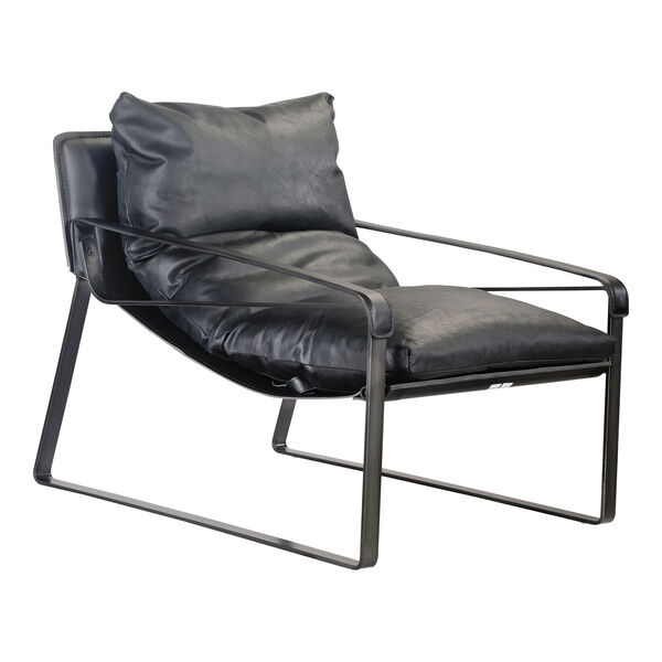 Connor Black Occasional Chair, image 2