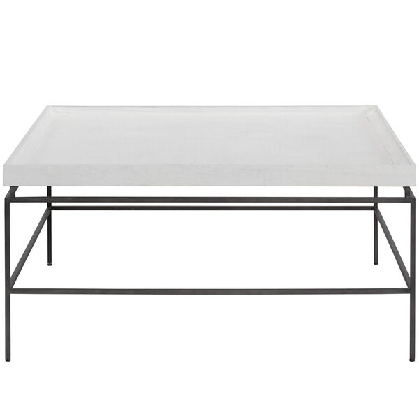 Galen White and Black Cocktail Table, image 1