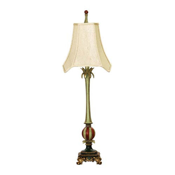 Whimsical Elegance Columbus One Light Table Lamp, image 1