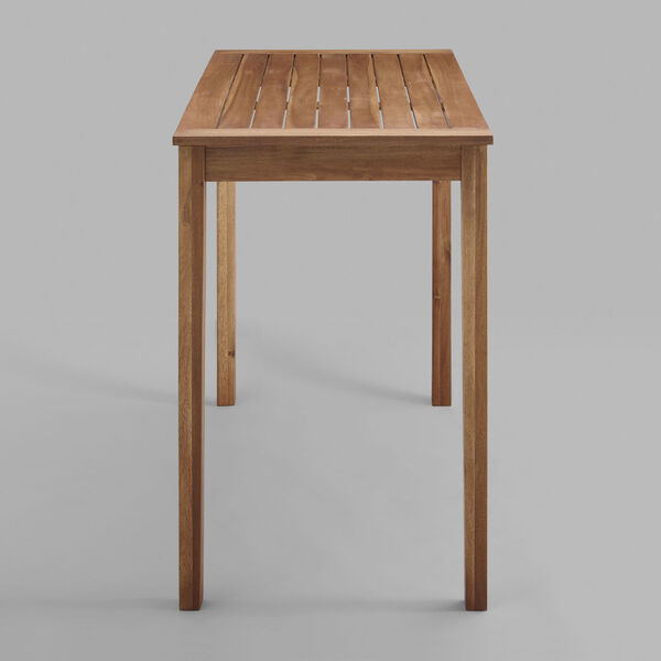Brown Outdoor Counter Height Table, image 4