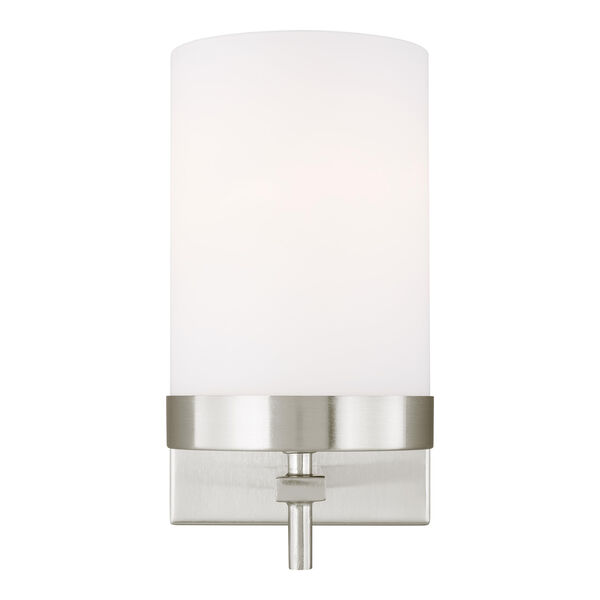 Zire Brushed Nickel One-Light Wall Sconce, image 2