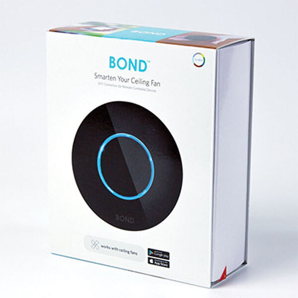 Minka Aire Bond Smart Home Hub Control, Bond Smart Wi Fi Ceiling Fan Remote Hub
