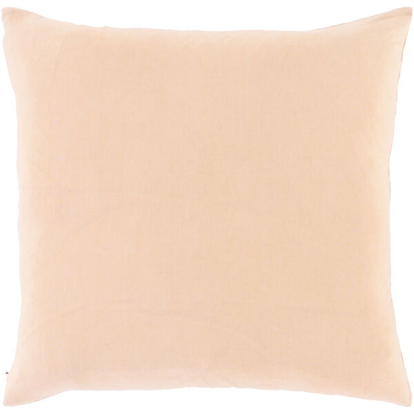 Accra Peach 22-Inch Throw Pillow, image 2