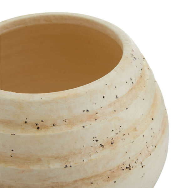 Marisol Toasted Ivory Vase, image 3
