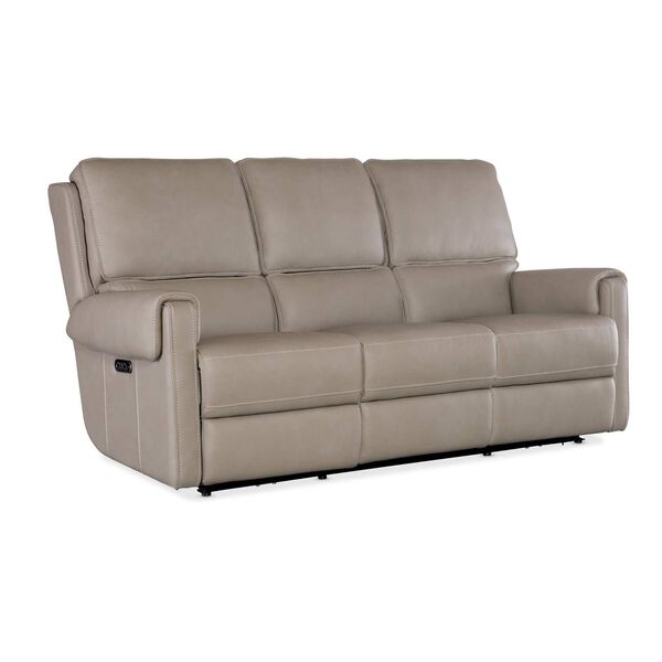 Gray Somers Power Sofa with Power Headrest, image 1