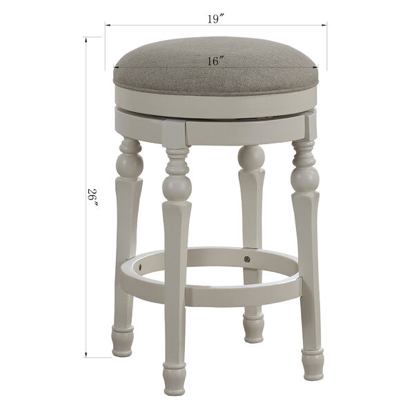 Colebrook Backless Counter Stool, image 3