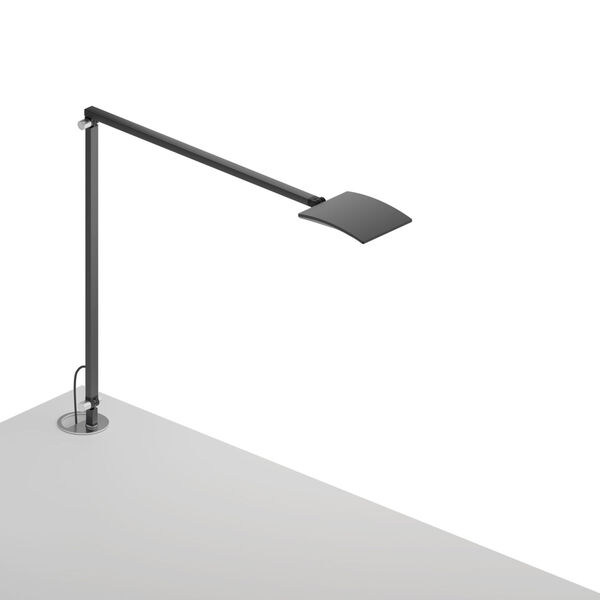 Mosso Metallic Black LED Pro Desk Lamp with Grommet Mount, image 1