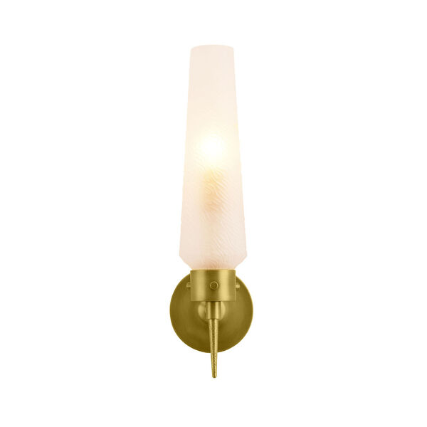 Omaha Antique Brass One-Light Wall Sconce, image 2