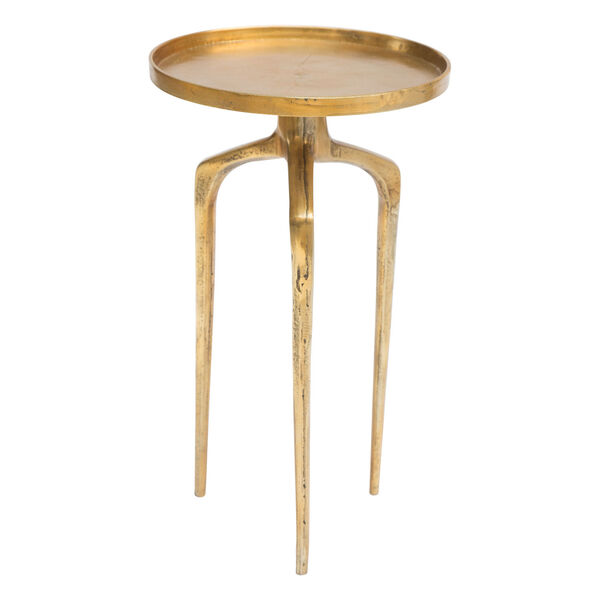 Como Antique Gold and Gold Accent Table, Set of Two, image 5