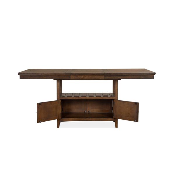 Bay Creek Aged Bronze Counter Table, image 2
