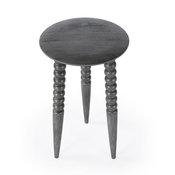 Fluornoy Gray Wood Accent Table, image 2