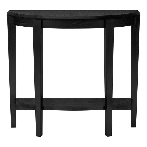 Black Hall Console Table, image 3