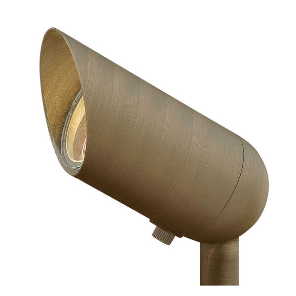 Hardy Island Matte Bronze 3-Inch LED Accent Spot Light with Clear Lens, image 2