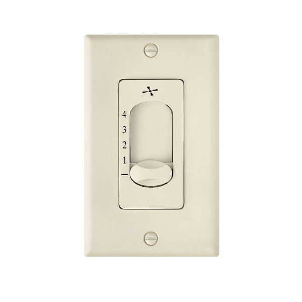 Almond Four-Speed Slide Wall Control, image 2