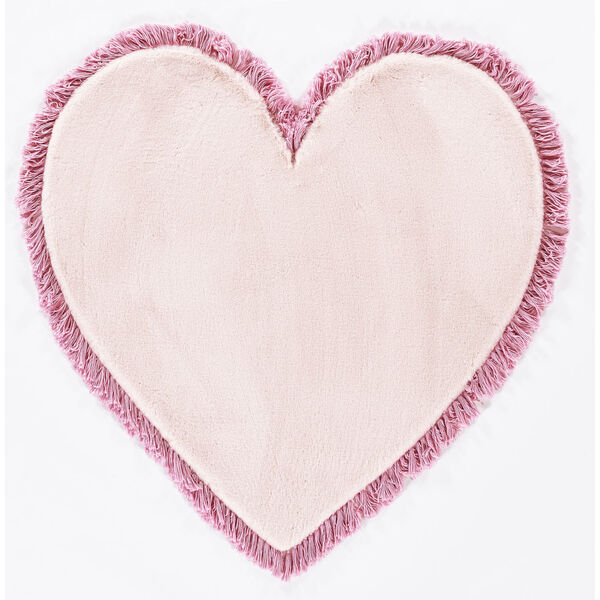 Lil Mo Snuggle Pink 3 Ft. 9 In. x 3 Ft. 9 In. Area Rug, image 1