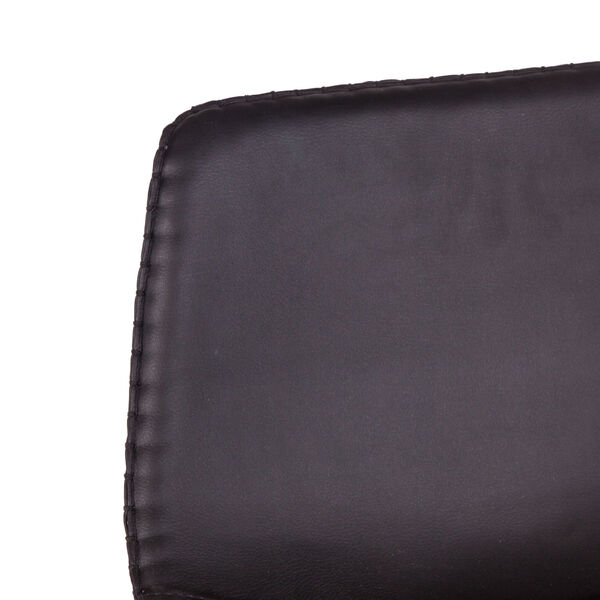 Hudson Matte Black Bar Chair, Set Of 2, image 3