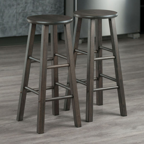 Element Oyster Gray Bar Stool, Set of 2, image 6