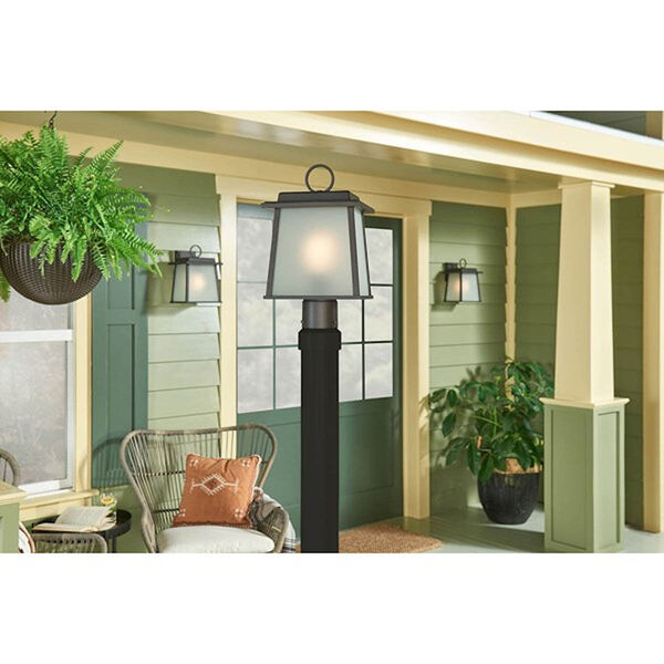 Noward Olde Bronze One-Light Outdoor Post Lantern, image 2