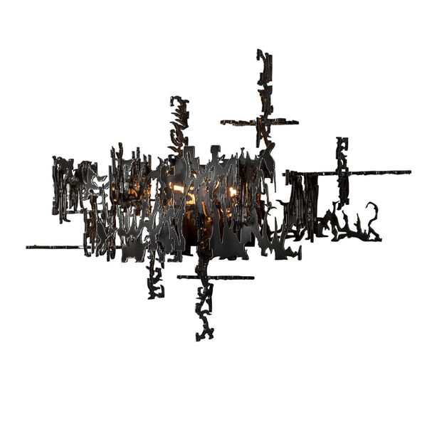 Art Alchemy Ink Two-Light Wall Sconce, image 1