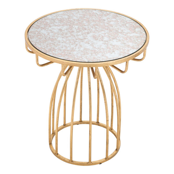 Silo Gold Side Table, image 5