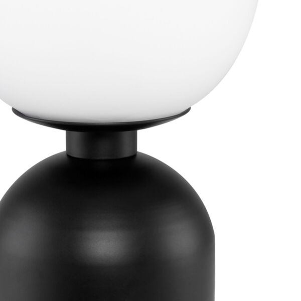 Carina Black and White One-Light Table Lamp, image 2