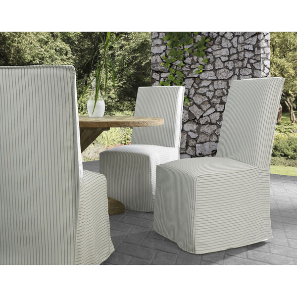 Santa Monica Scale Cloud Outdoor Dining Chair, image 2