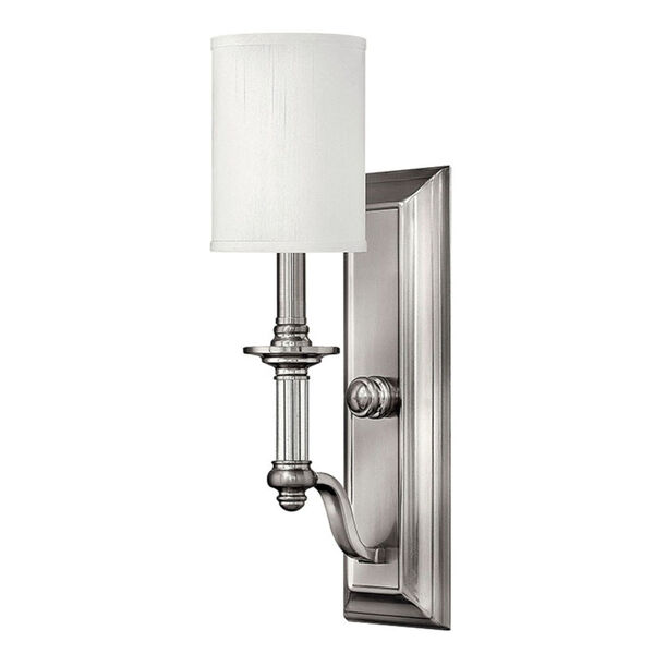 Sussex Brushed Nickel One-Light Wall Sconce, image 4