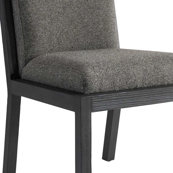 Trianon Dark Gray Side Chair, image 5