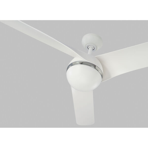 Akova Matte White 56-Inch Energy Star LED Ceiling Fan, image 5