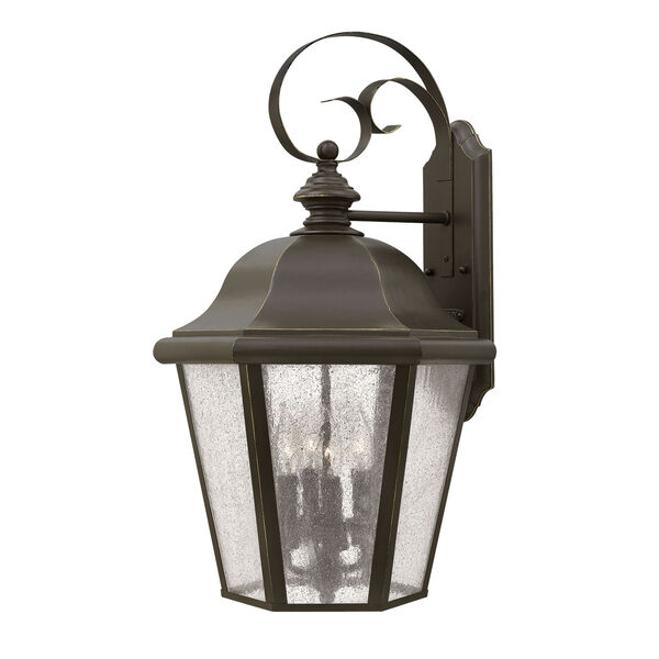 Edgewater Oil Rubbed Bronze Four-Light Outdoor Wall Sconce, image 1