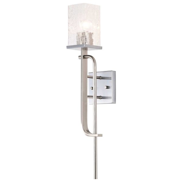 Terrace Polished Nickel One-Light Wall Sconce, image 2