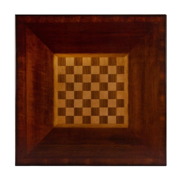 Daltrey Antique Cherry Square Game Table, image 4